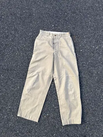 50s U.S.ARMY 미군 M-45 치노 트라우저