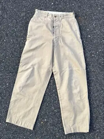 50s U.S.ARMY 미군 M-45 치노 트라우저