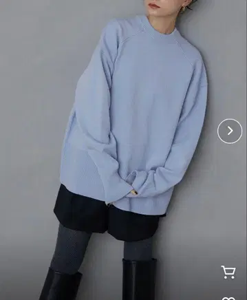 EMMEL REFINES 2WAY 니트 풀오버 & 가디건