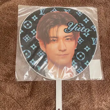 나카지마 유토 데코 부채