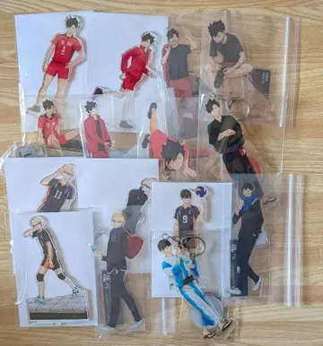 하이큐 아크릴 스탠드 세트