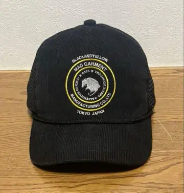 레어! RATS 코듀로이 캡 프리 사이즈