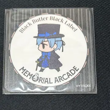 흑집사 MG카페 코스터 블랙 라벨 시엘 black label