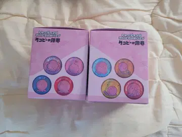 타코피의 원죄 트레이딩 홀로그램 캔뱃지 컴플리트 2BOX