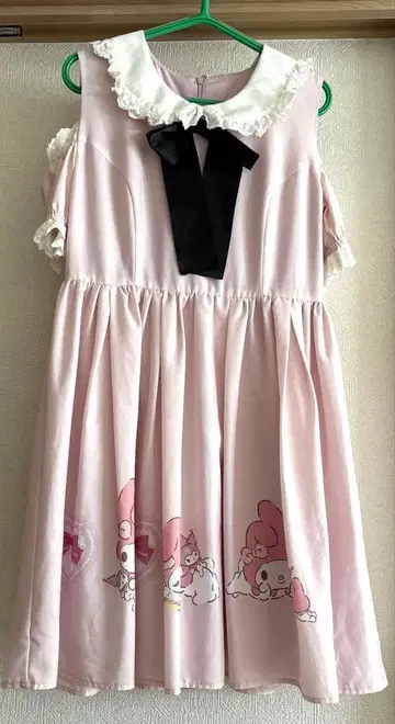 Ank Rouge 마이멜로디 콜라보 원피스