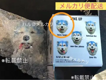 tokyo tanaka H상 페이스 마그넷 MWAM 맨위즈 타나카