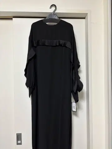 야마다야 Aga 블랙 롱 원피스