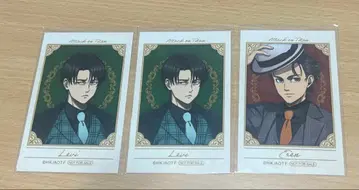 진격의 거인 애니메이트 포인트 특전 포토 카드 리바이 엘렌