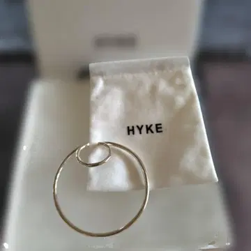 HYKE 실버 이어커프