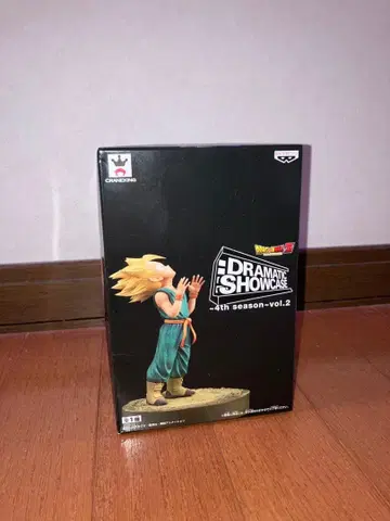 드래곤볼 피규어 드라마틱 쇼케이스 트렁크