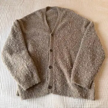 ZARA 베이지 가디건