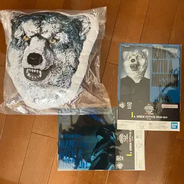 제일복권 MAN WITH A MISSION 3종 세트