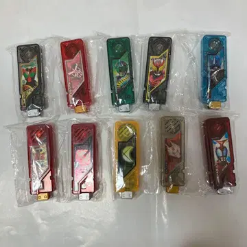 가이아 메모리 10개 세트 가면라이더 더블