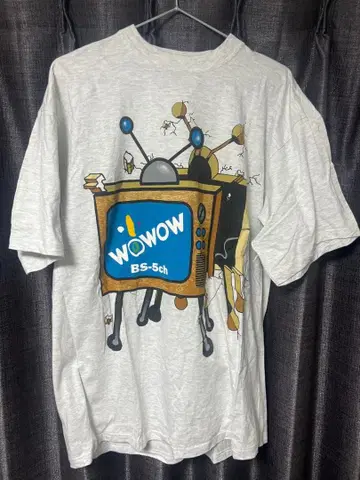 WOWOW BS-5ch 그래픽 티셔츠