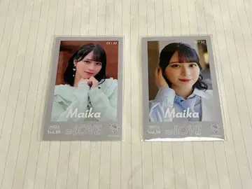 사사키 마이카 미니 포토 카드