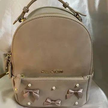 신주쿠 루미네 한정판 메종 드 플뢰르 Maison de FLEUR 백팩