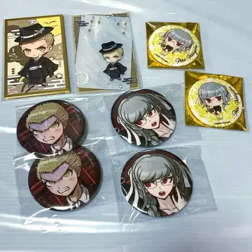 슈퍼 단간론파 2 쿠즈류 후유히코 헨구야마 페코 8세트 FANTHFUL