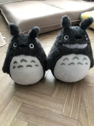 2체 세트 대형 토토로 봉제 인형 M 사이즈