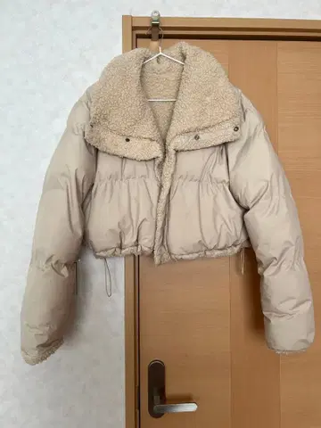 6mu. ROMU 리버서블 보아 점퍼