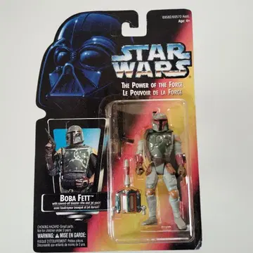 스타 워즈 피규어 보바 헤드