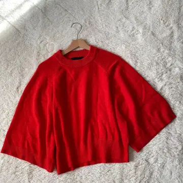 ZARA 자라 볼륨 슬리브 니트 US 사이즈 L