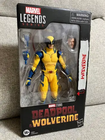 [ 미개봉품 ] MARVEL Legend 데드풀&울버린 울버린