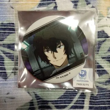 문호 스트레이독스 캔뱃지 가라오케 철인 다자이 오사무