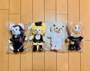 극단 사계절 뮤지컬 CATS 봉제 인형 스트랩