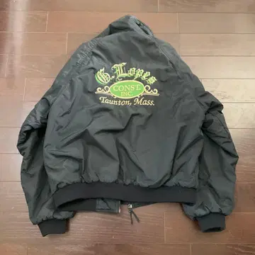 빈티지 블루종 L