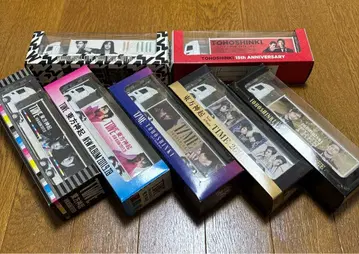 동방신기 투어 굿즈 트럭 톤트라 7세트