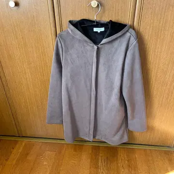 hareiro 후드 부착 코트 M