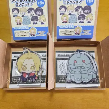 강철의 연금술사 코롯토 아크릴 피규어 컬렉션 미니피엔즈 에드 알