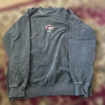 구제 의류 comfort colors 맨투맨 그레이 L 사이즈 와펜