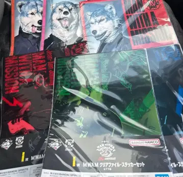 MAN WITH A MISSION 15주년 맨즈 제일복권 I상