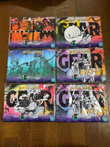 ONE PIECE 제일복권 경품