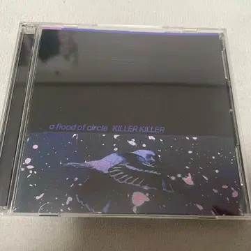 a flood of circle KILLER KILLER CD