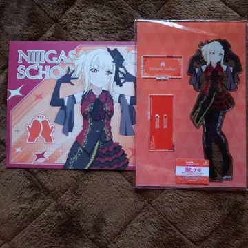 러브 라이브 니지가사키 학원 4th 라이브 솔로 의상 미야시타 아이 세트