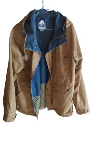 SIERRA DESIGNS 마운틴 파카 L 사이즈 숏 기장