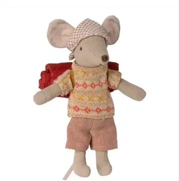 Maileg 메일레그 하이킹 마우스 언니