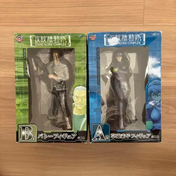 공각기동대 STAND ALONE COMPLEX 피규어 2체 세트