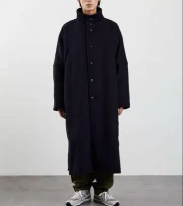 VULCAIN 발칸 bs 코트 스탠드 카라 오버 사이즈 M 사이즈