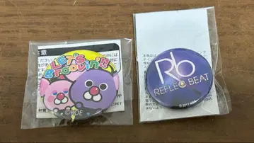 리플렉 비트 캔뱃지 세트