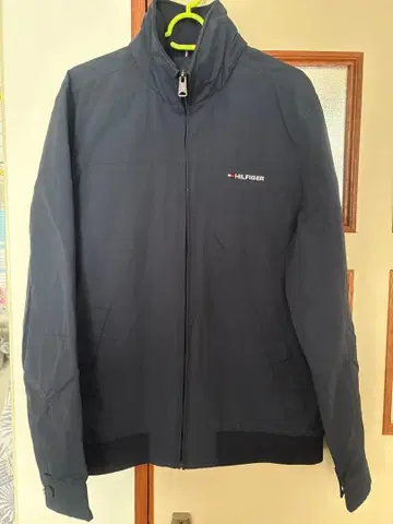 TOMMY HILFIGER 네이비 나일론 자켓 M