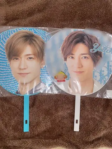 나카지마 유토 데코 부채