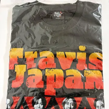 Travis Japan 월드 투어 티셔츠