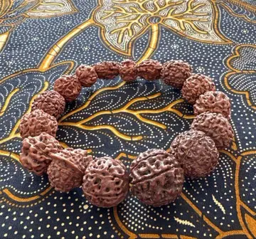 루드라크샤 팔찌 2면 ~ 10면 & 가네샤, 0면