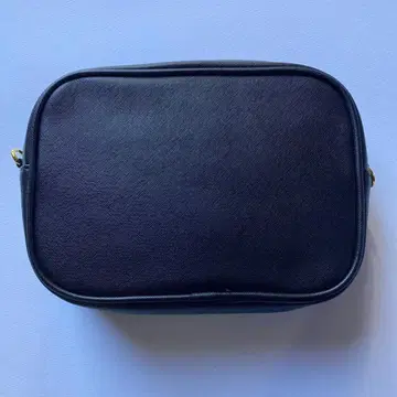 블랙 숄더백 파우치