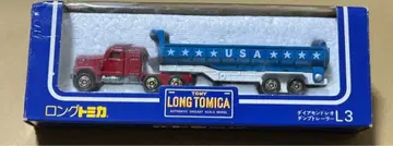 롱 토미카 L3 다이아몬드 레오 덤프 트레일러