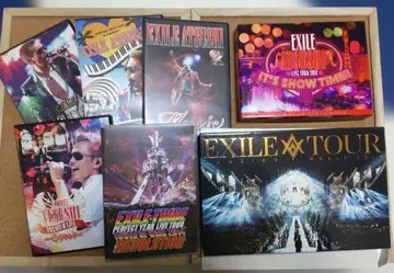 EXILE ATSUSHI 라이브 투어 DVD 세트