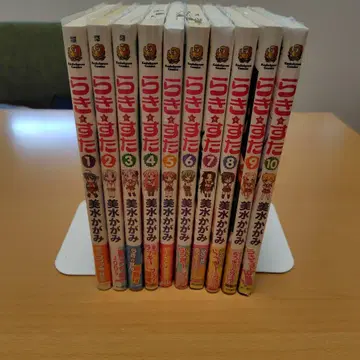 러키 스타 전권 세트 미즈카미 카가미